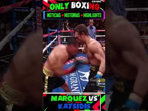 El dia que Marquez se levanto de la lona para ganar a Michael Katsidis