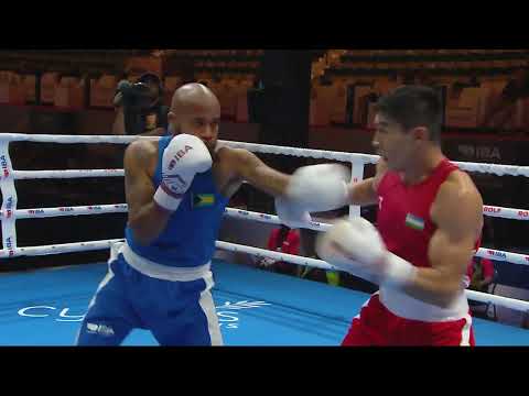 67kg MUYDINKHUJAEV Asadkhuja 🇺🇿 vs WILLIAMS Rashield 🇧🇸 | IBA 2025 Men’s WBCHs