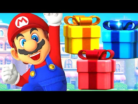 Mario vs. Donkey Kong Walkthrough Part 1 - Mario Toy Company