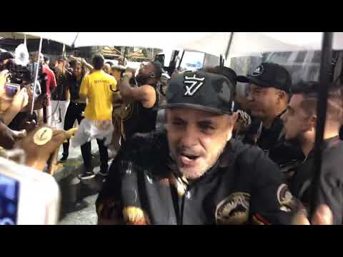 Tom Maior 2020: arrancada do samba-enredo no ensaio técnico