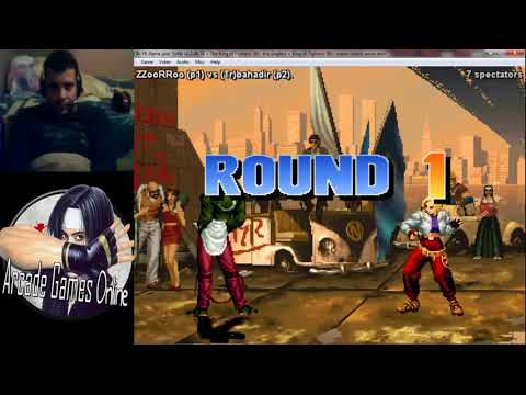 KOF 98 // ZZooRRoo vs (Tr)bahadir // Fightecade // 16-02-2018