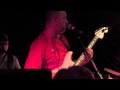 Francis Dunnery live - Underneath your pillow ...