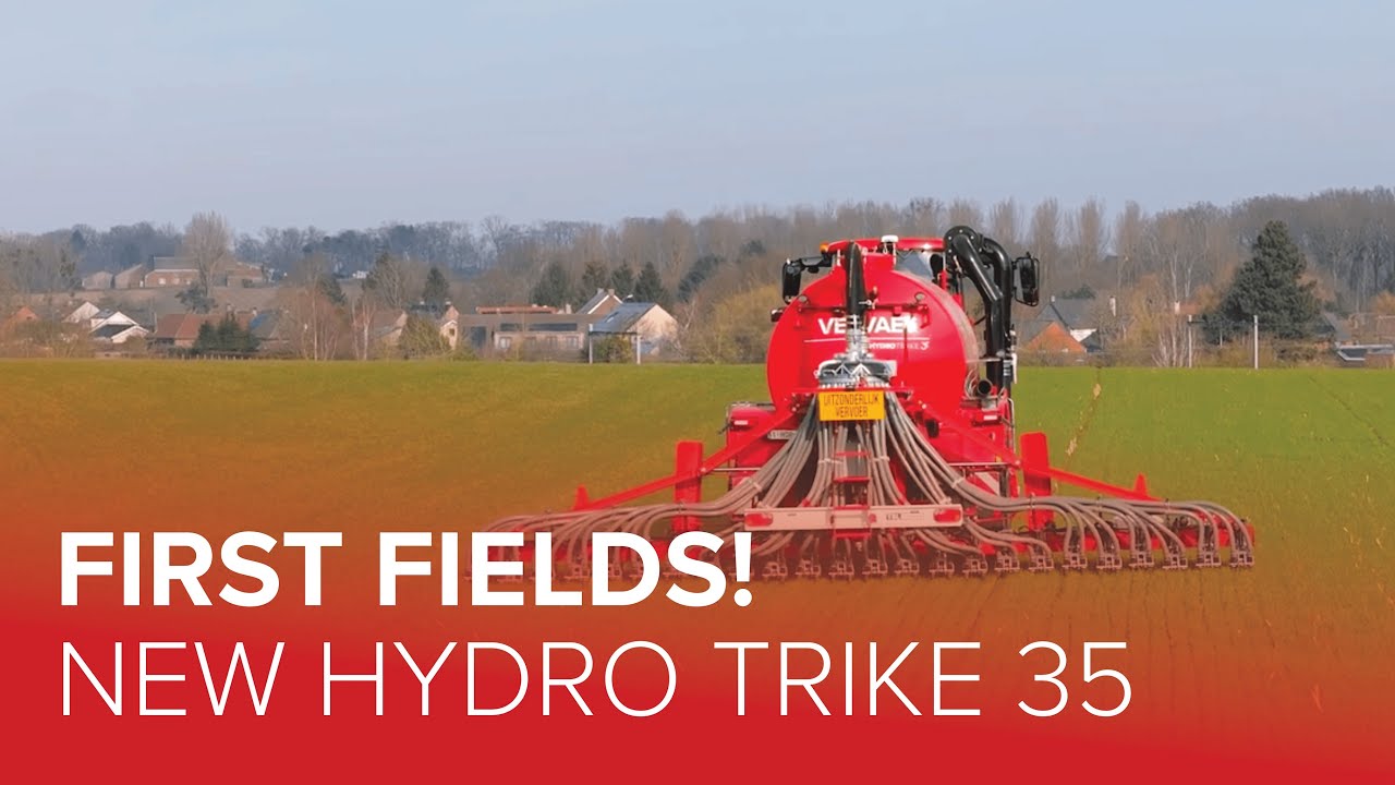 First Fields Done | NEW Hydro Trike 35 Years Edition!