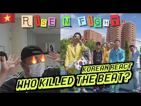 🇻🇳🇰🇷🔥Korean Hiphop Junkie react to Rise n Fight | QNT x RPT Orijinn x RZ Mas x Gừng x Wxrdie (VN/EN)