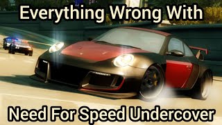 Everything Wrong With Need For Speed Undercover in being Undercover for 23 minutes