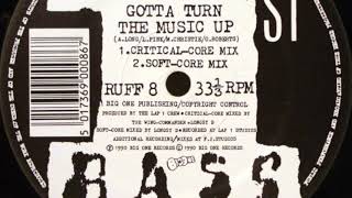 M.C. Showbizz And The Lap 1 Crew- Gotta Turn The Music Up (Critical-Core Mix)
