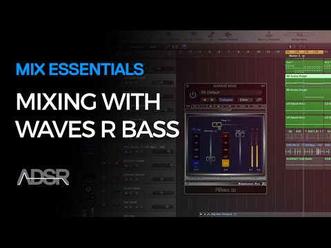 Mix Essentials - Mixing with Waves Renaissance Bass - Bass Enhancement Plugin