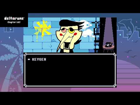 KEYGEN (1 HOUR) - Deltarune