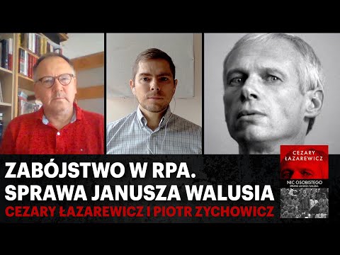 Zabójstwo w RPA. Sprawa Janusza Walusia - Cezary Łazarewicz i Piotr Zychowicz
