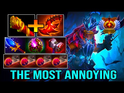 THE MOST ANNOYING BUILD [ Pangolier ] BEST TEAM FIGHT - PRO GAMEPLAY