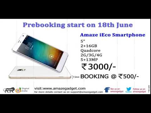Amaze iEco SmartPhone