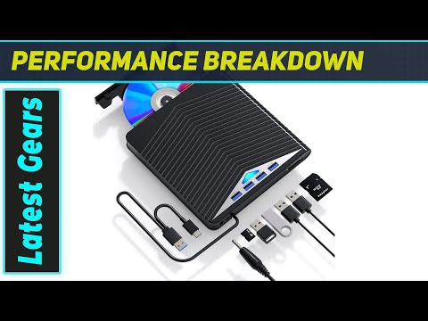 Dainty 7-in-1 External CD/DVD Drive: The Ultimate Optical Drive?
