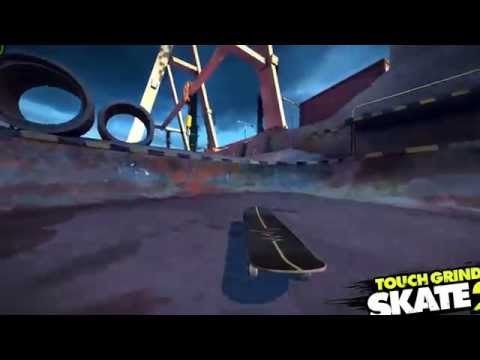 RIDICULOUS SCORE ON DOCKS Touchgrind 2 11 MILLION POINTS