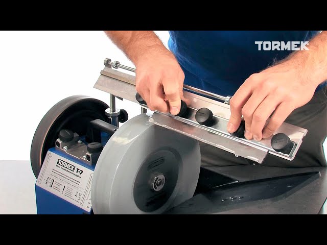 Video teaser for Vorrichtung für Maschinenhobelmesser SVH-320