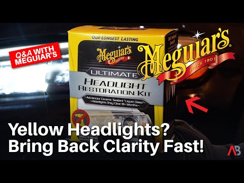 Meguiar's Ultimate Headlight Restoration Kit - What You Need To Know & HOW TO USE
