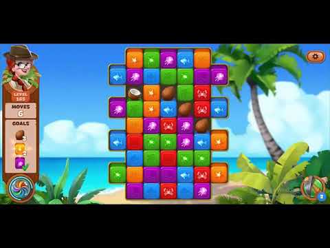 Lost Island Blast Adventure Level 165