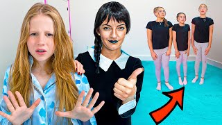 Настя и самая строгая няня в мире