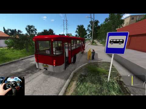 Bus Driver Simulator 2019 | Serpukhov - Russia | Logitech G29 Gameplay