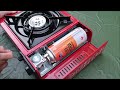 How to use a Portable Gas Stove (Children/Youth)