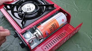 How to use a Portable Gas Stove (Children/Youth)