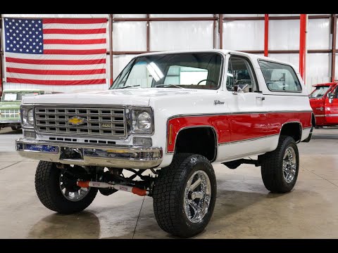 1975 Chevrolet Blazer (CC-1385728) for sale in Kentwood, Michigan