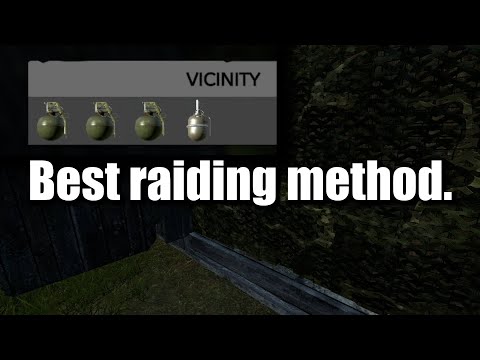 DayZ Tips: Fastest way to raid a base.