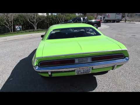 1970 Dodge Challenger (CC-2049345) for sale in Simi Valley, California