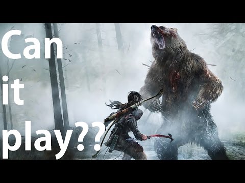 Intel® HD Graphics 530 Rise of the Tomb Raider Performance Test | i7 6700K