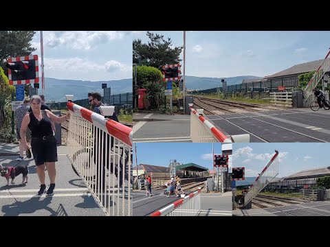 *MAJOR MALFUNCTION* Barmouth South Level Crossing