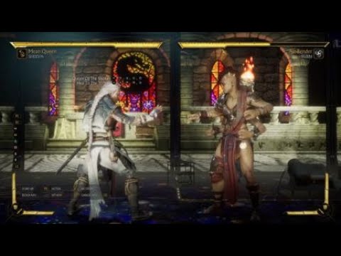 Day 1 Sheeva Combo & Setup