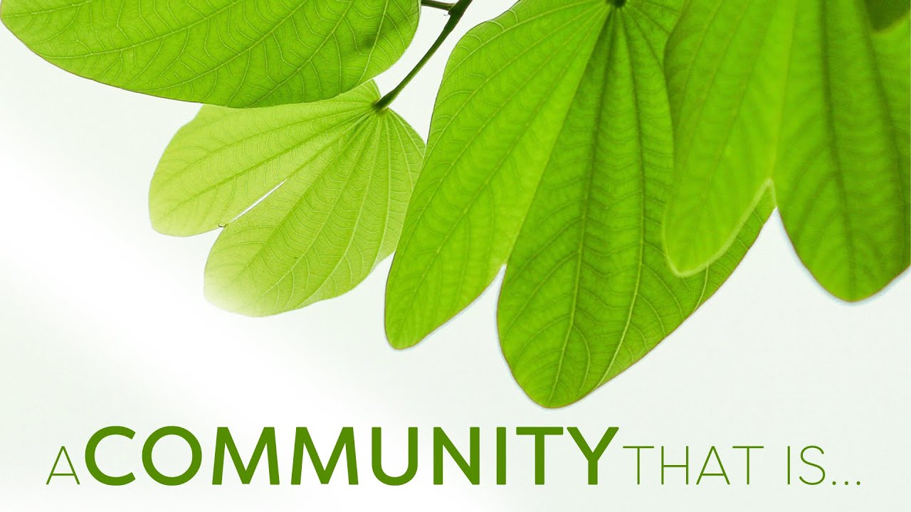 A Community that is...Generous