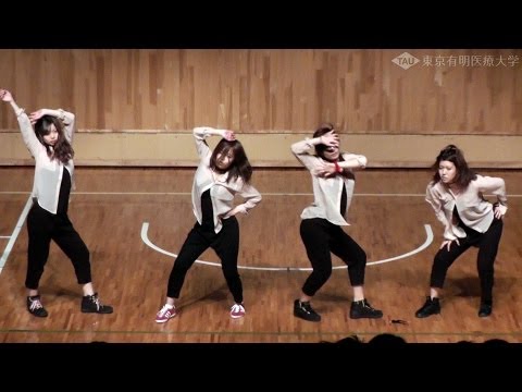 ダンスサークル CHIRA RHYTHM 公演(3)ジャズ 【有明医療祭り2013】