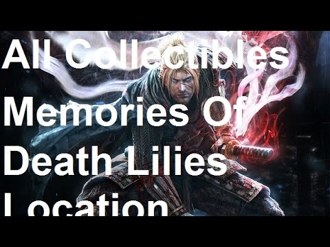 Nioh - All Collectibles - Memories Of Death Lilies Mission