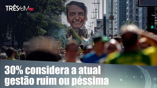 Pesquisa aponta que 21% dos eleitores de Bolsonaro votariam em Lula