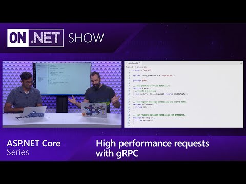ASP.NET Core Series: High performance requests with gRPC
