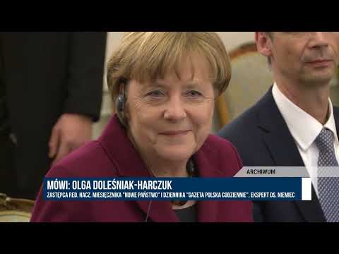 Angela Merkel skończona w oczach Niemców? | Olga Doleśniak-Harczuk | Wolne Głosy Zagranica
