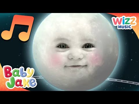 Rollercoaster Space Songs for Kids | Baby Jake | Wizz Music