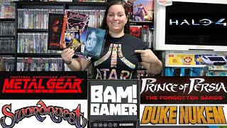 Unboxing The NEW BAM GAMER BOX - 2021 (Halo, Duke Nukem, Prince of Persia, Atari, and More!)