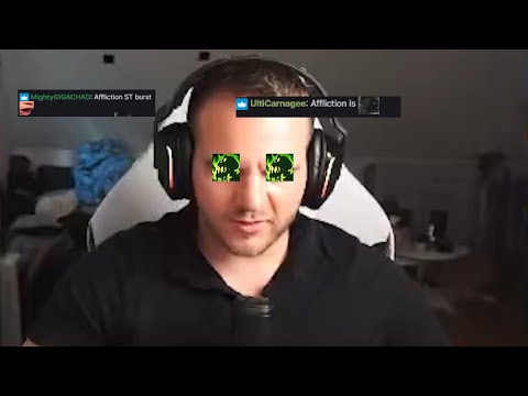 Gingi reacts to affliction single target