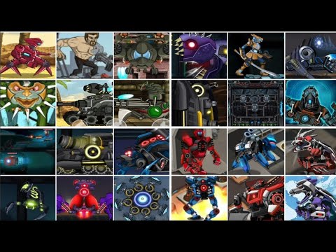 Alpha Guns Series All Boss (No Damage) [REMAKE]