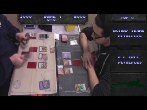 Yeti Gaming Local Top 4 - Metalfoe Vs. Metalfoe - January 7th, 2017