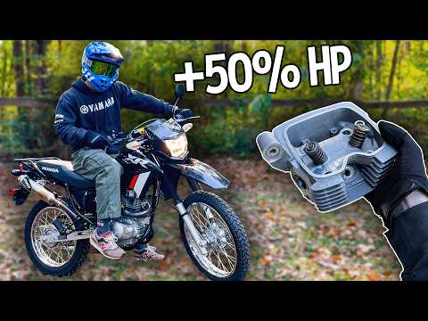 This Upgrade Gave Insane Power Gains on my Dream Budget Dual Sport Build