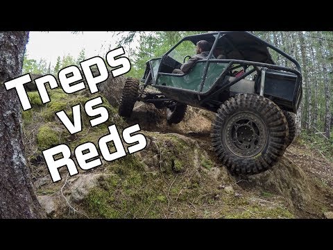 Maxxis Trepadors vs BFG Reds Sticky Tires Comparison - S8E9