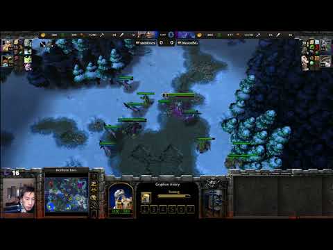 Sixb0nes (HU) vs MoonBG (NE) - WarCraft 3 - WC2791