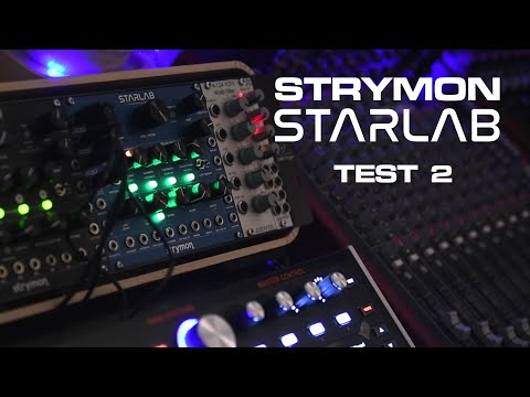 Strymon Starlab - test 2