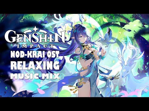 Genshin Impact Nod-Krai OST Relaxing Music Mix