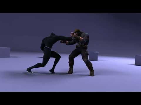 Game Animation Demo Reel 2021