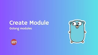 Download the video "Golang Modules Module Release Part 2"