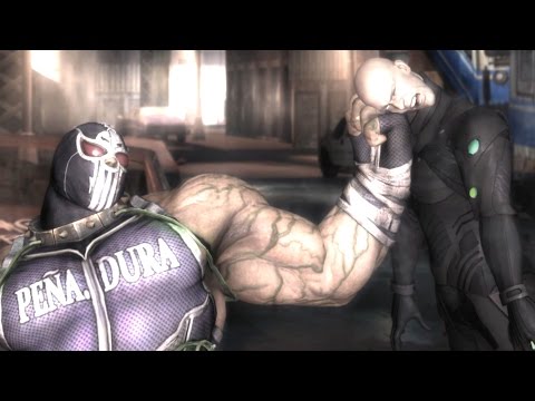 Injustice: Gods Among Us - All Super Moves on Lex Luthor "Lexo Suit" (1080p 60FPS) Video
