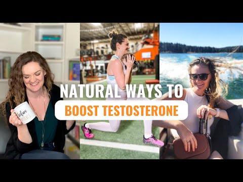 Natural Ways to Boost Your Testosterone! | Dr. Alexandra Mayer